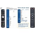 VANTAGE RUX8-YC01NC - remote control