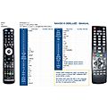 OPTEX ORS-9910HD, ORS-9910HS - remote control