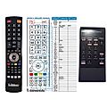 NAD 701 - remote control, replacement
