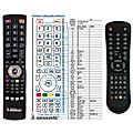 NORDMENDE N2001LB - remote control, replacement