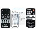 YAMAHA FSR64 - remote control, duplicate