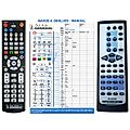 SHARP RRMCGA154AWSA - remote control, replacement