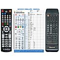 SHERWOOD RM-RV-N25 - remote control, replacement