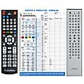 LUXMAN LR-8500 - remote control, replacement