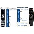 DYON SAGEM DT-60 - remote control