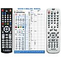 SANYO RB-TS760RDS, RB-TS780RDS - remote control, replacement