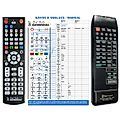 SHERWOOD RX-2060R - remote control, replacement