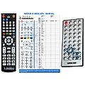 SENCOR SDV-1101 - remote control, replacement