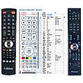PIONEER AXD1562, AXD1563, AXD1564 - remote control, replacement