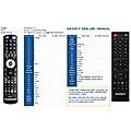 MUT@NT HD1100, HD1165, HD1500, HD1200, HD500, HD51 - remote control