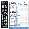 BRYSTON BDA-1 - remote control, replacement