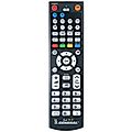 General SAT-TV remote control especially programmed for SAT receivers and DVB-T