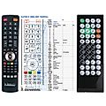 XORO HSD-7510 - remote control, replacement