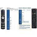 TELESYSTEM TS6810 T2 STEALTH - remote control