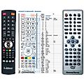 HOMETECH DVD-678, DVD-688, DVD-690C - remote control, replacement
