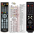 SAMSUNG MF59-00298A - remote control, replacement