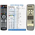 PIONEER XXD3033, XXD3032 - remote control, replacement