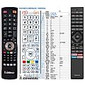 HISENSE ERF6A62, H50U7B, H5508B, H55U8B, H65U8B - remote control, replacement