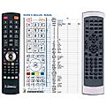 MEDION MD6421 - remote control, replacement