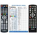EVOLVE DT-4050HD, DVB-T DELTA DUAL HD - remote control, replacement