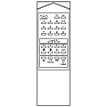 SAMSUNG 3F14-00034-141 - replacement remote control