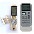 ACOND DG11J1-01, DG11D1-02 - remote control, replacement