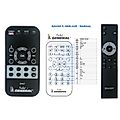 SHARP SH487 - remote control, duplicate