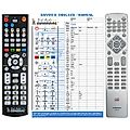 HITACHI AX-M910E - remote control, replacement