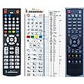 GLOBO OPTICUM HD-X550, HD-X560, HD9600 - remote control, replacement