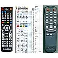 SHERWOOD RC-119 - remote control, replacement