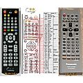 PANASONIC N2QAJB000048, N2QAJB000058, N2QAJB000078 - remote control, replacement