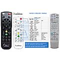 MITSUBISHI HC5500 - remote control, replacement