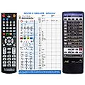 JVC RM-SA551 - remote control, replacement