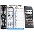 TECHNICS EUR64766 - remote control, replacement