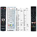 JVC RC43157 - remote control, replacement