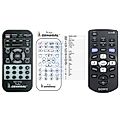 SONY RM-X140 - remote control, duplicate