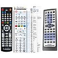 SHARP RRMCGA160AWSA - remote control, replacement