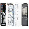 ONKYO RC-278S - remote control, replacement