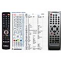 FUNAI LCD, DVD - remote control, replacement