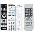 YAMAHA AV-S77 - remote control, replacement
