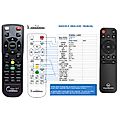 VANKYO V630 - remote control, replacement
