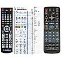 SHARP G0245AJ - remote control, replacement
