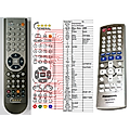 PANASONIC N2QAYB000200 - remote control, replacement