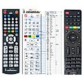 GOLDEN INTERSTAR XPEED LX PRO - remote control, replacement