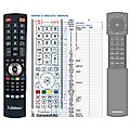 GRUNDIG Ovation 3 CDS8120 - remote control - replacement