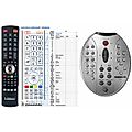 THOMSON CS580 - remote control, replacement