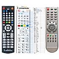 MASCOM MC1100, MC1101, MC1010, MC1110, MC3100 - remote control - replacement