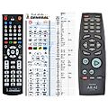 AKAI RC-Z123E - remote control, replacement