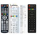 DIGITALBOX Imperial HD5 - remote control, replacement