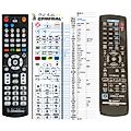 SHARP RRMCGA137AWSA - remote control - replacement